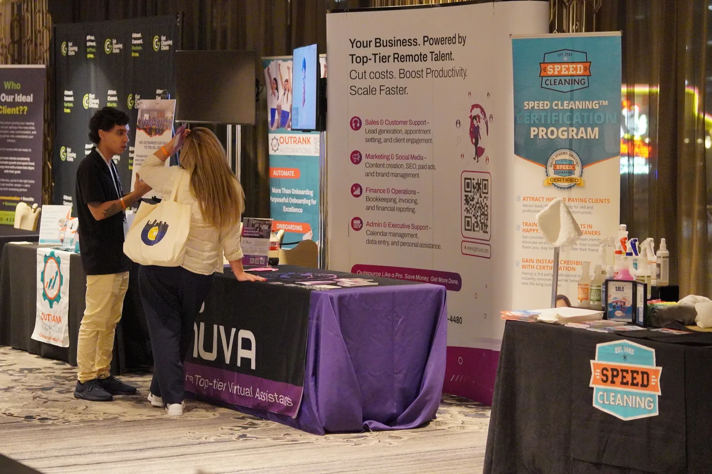 GetNuva and CBF members together at CBF Live