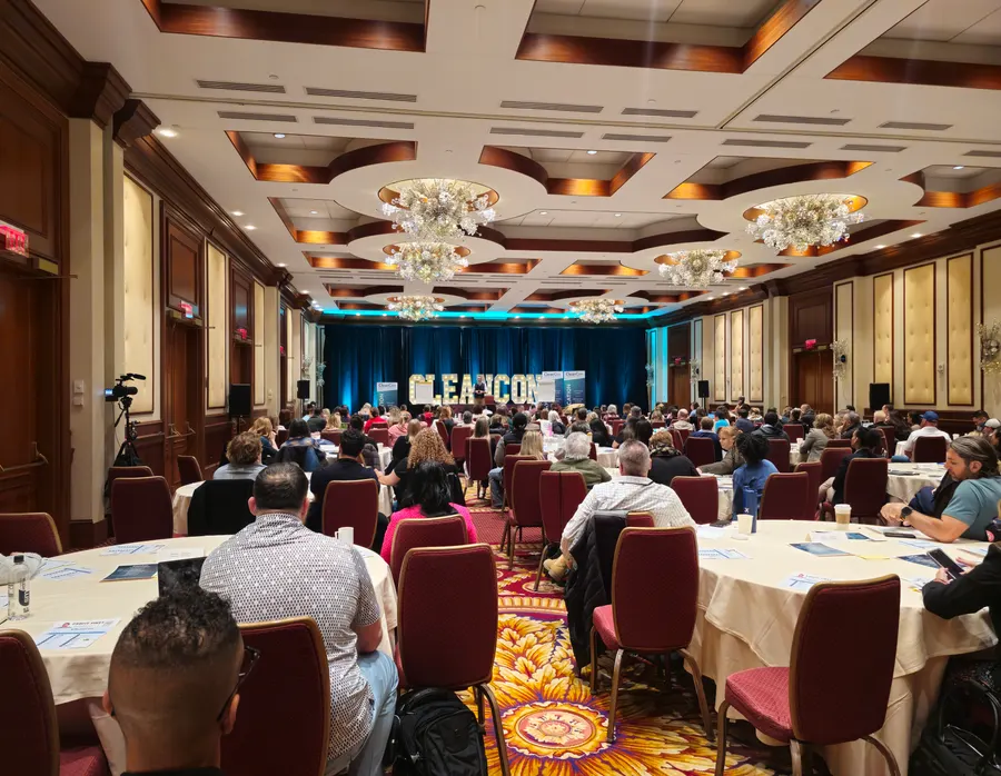 The CleanCon 2026 main room